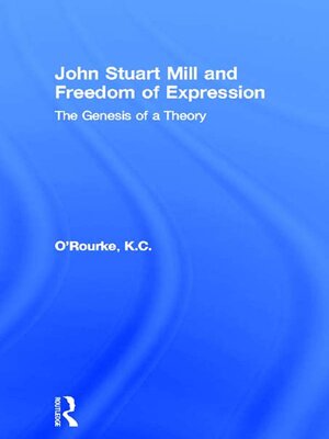 cover image of John Stuart Mill and Freedom of Expression